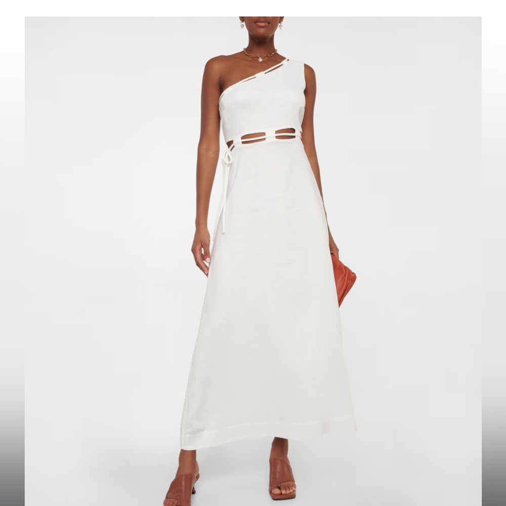 SIR Mayra one-shoulder maxi dress